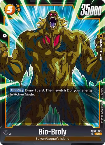 Bio-Broly - FB05-084 (FB05-084), New Adventure — DB Fusion card price