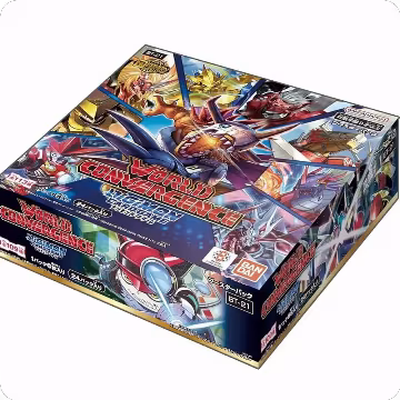 World Convergence Booster Box, World Convergence — Digimon sealed product price