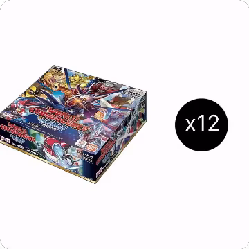 World Convergence Booster Box Case, World Convergence — Digimon sealed product price