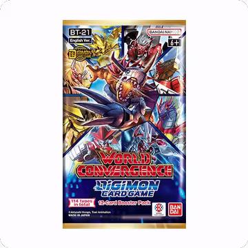 World Convergence Booster Pack, World Convergence — Digimon sealed product price