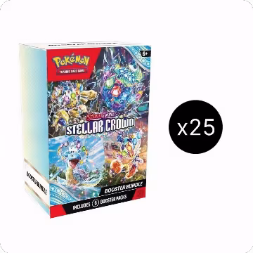 Stellar Crown Booster Bundle Case, Stellar Crown — Pokémon sealed product price