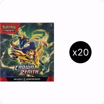 Crown Zenith Booster Bundle Case, Crown Zenith — Pokémon sealed product price