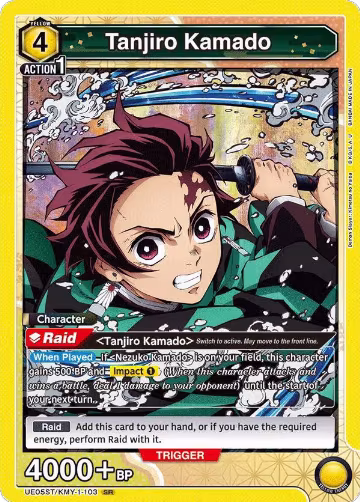 Tanjiro Kamado (103) (UE05ST/KMY-1-103) — card price
