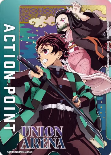 Action Point Card (AP02) (Demon Slayer: Kimetsu no Yaiba) (UE05ST/KMY-1-AP02) — card price
