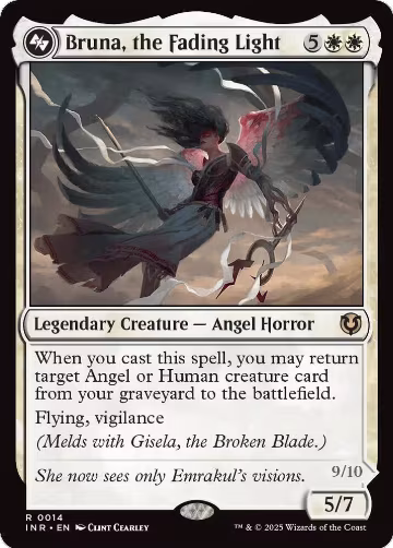 Bruna, the Fading Light (14), Innistrad Remastered — Magic card price