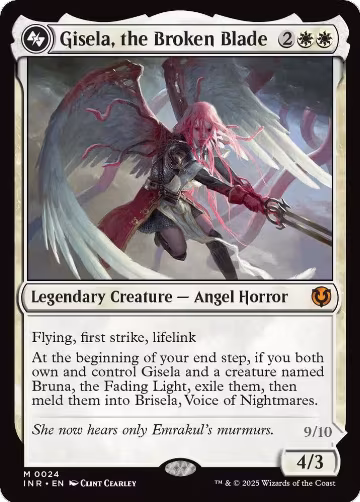 Gisela, the Broken Blade (24), Innistrad Remastered — Magic card price