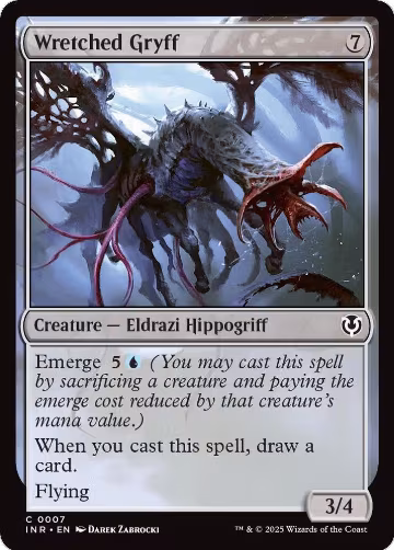 Wretched Gryff (7), Innistrad Remastered — Magic card price