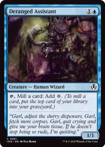 Deranged Assistant (61), Innistrad Remastered — Magic card price