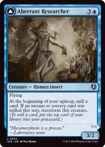 Aberrant Researcher (52), Innistrad Remastered — Magic card price