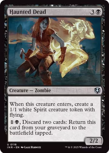 Haunted Dead (116), Innistrad Remastered — Magic card price