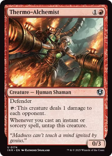 Thermo-Alchemist (174), Innistrad Remastered — Magic card price