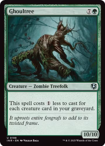 Ghoultree (198), Innistrad Remastered — Magic card price