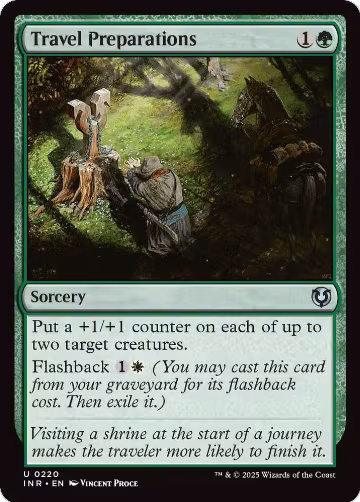 Travel Preparations (220), Innistrad Remastered — Magic card price