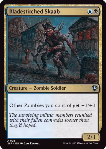 Bladestitched Skaab (231), Innistrad Remastered — Magic card price