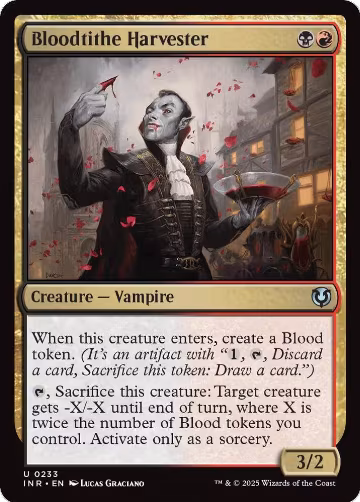 Bloodtithe Harvester (233), Innistrad Remastered — Magic card price