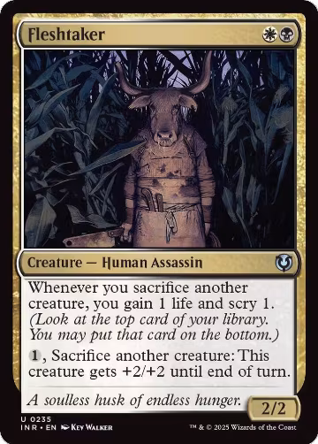 Fleshtaker (235), Innistrad Remastered — Magic card price
