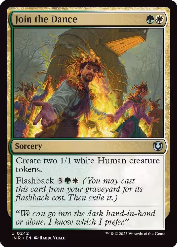 Join the Dance (242), Innistrad Remastered — Magic card price