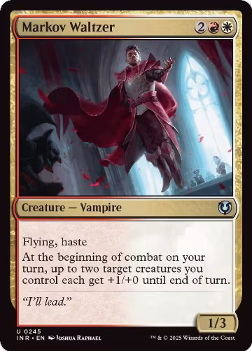 Markov Waltzer (245), Innistrad Remastered — Magic card price