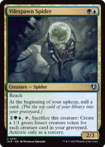Vilespawn Spider (251), Innistrad Remastered — Magic card price