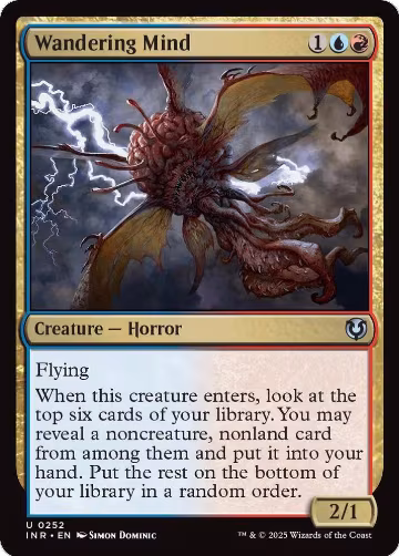 Wandering Mind (252), Innistrad Remastered — Magic card price