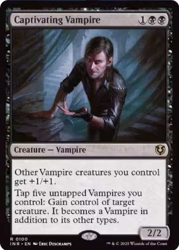 Captivating Vampire (100), Innistrad Remastered — Magic card price