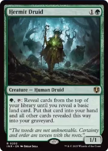 Hermit Druid (202), Innistrad Remastered — Magic card price