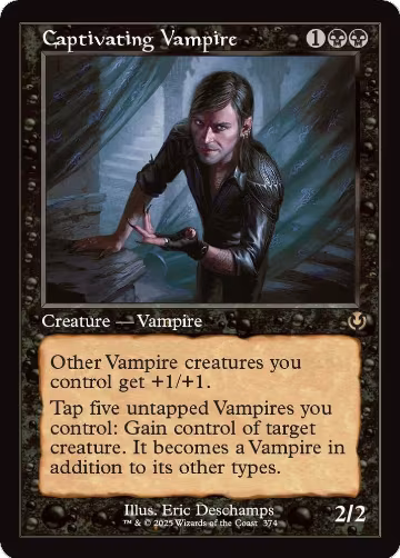 Captivating Vampire (Retro Frame) (374), Innistrad Remastered — Magic card price