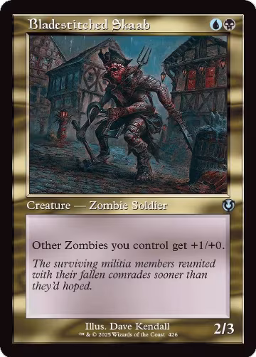 Bladestitched Skaab (Retro Frame) (426), Innistrad Remastered — Magic card price