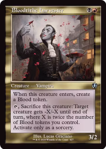 Bloodtithe Harvester (Retro Frame) (427), Innistrad Remastered — Magic card price