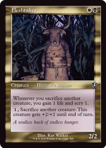 Fleshtaker (Retro Frame) (429), Innistrad Remastered — Magic card price