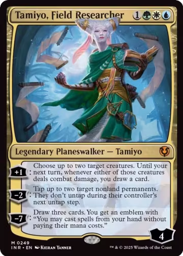 Tamiyo, Field Researcher (249), Innistrad Remastered — Magic card price