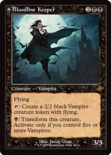 Bloodline Keeper (Retro Frame) (461), Innistrad Remastered — Magic card price