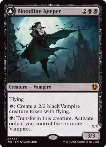 Bloodline Keeper (98), Innistrad Remastered — Magic card price