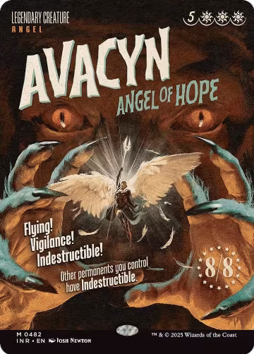 Avacyn, Angel of Hope (Showcase) (482), Innistrad Remastered — Magic card price