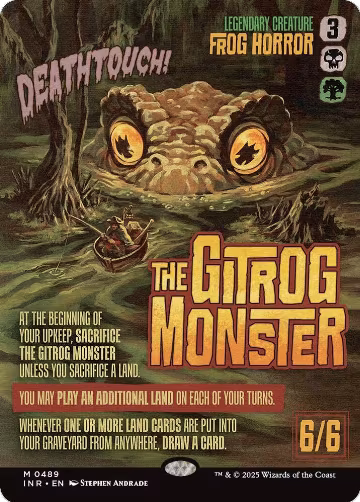 The Gitrog Monster (Showcase) (489), Innistrad Remastered — Magic card price