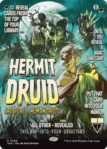 Hermit Druid (Showcase) (488), Innistrad Remastered — Magic card price