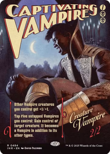 Captivating Vampire (Showcase) (484), Innistrad Remastered — Magic card price