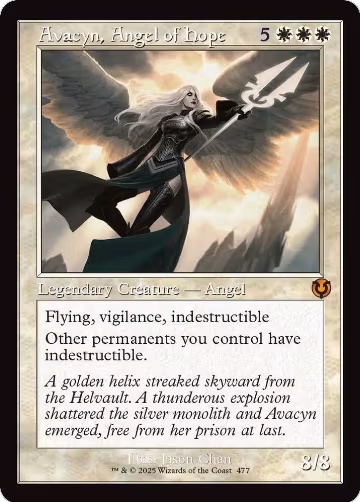 Avacyn, Angel of Hope (Retro Frame) (477), Innistrad Remastered — Magic card price