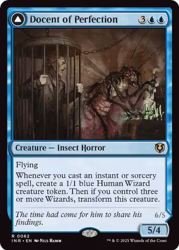 Docent of Perfection (62), Innistrad Remastered — Magic card price