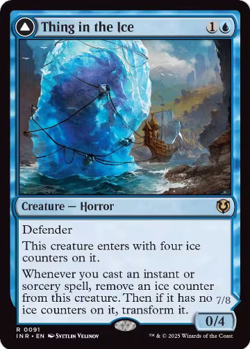 Thing in the Ice (91), Innistrad Remastered — Magic card price