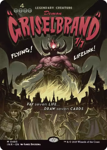 Griselbrand (Showcase) (485), Innistrad Remastered — Magic card price