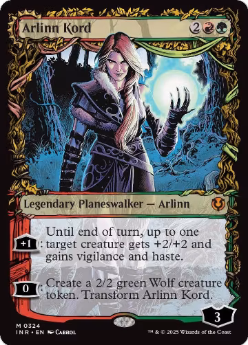 Arlinn Kord (Showcase) (324), Innistrad Remastered — Magic card price