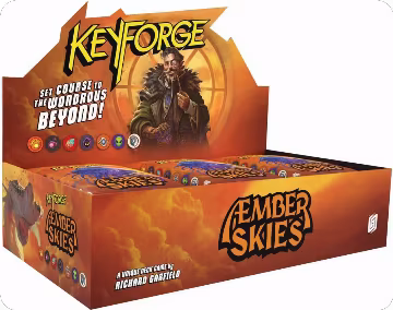 KeyForge: Aember Skies - Deck Display, Aember Skies — KeyForge card price