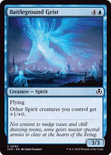 Battleground Geist (53), Innistrad Remastered — Magic card price