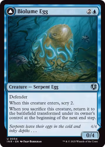 Biolume Egg (54), Innistrad Remastered — Magic card price