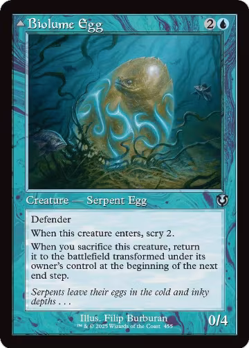 Biolume Egg (Retro Frame) (455), Innistrad Remastered — Magic card price