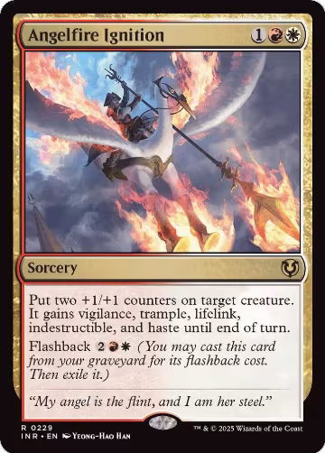 Angelfire Ignition (229), Innistrad Remastered — Magic card price