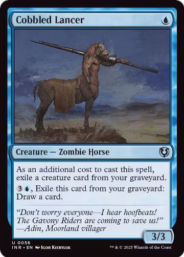 Cobbled Lancer (56), Innistrad Remastered — Magic card price