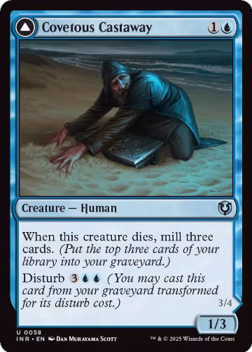Covetous Castaway (58), Innistrad Remastered — Magic card price
