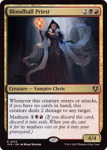 Bloodhall Priest (232), Innistrad Remastered — Magic card price